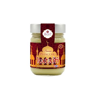 Pistáciový krém Dubaj s Kataifi, 190 g - bez palmového oleje