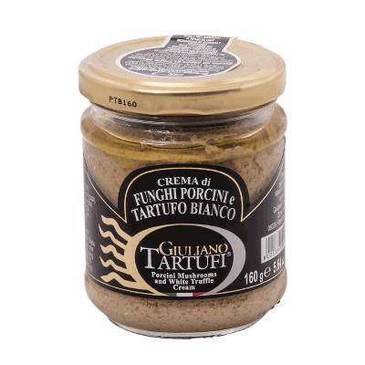 Hříbkový krém s drahocenným bílým lanýžem, 160 g