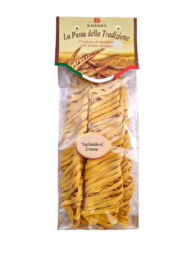 Těstoviny Tagliatelle s citronem, 250 g