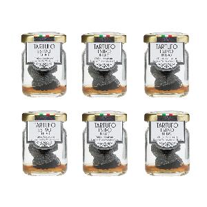 6x Lanýž černý letní celý, 25 g