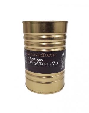 Lanýžová pasta z černého lanýže (Salsa Tartufata), 1 kg - v plechovce