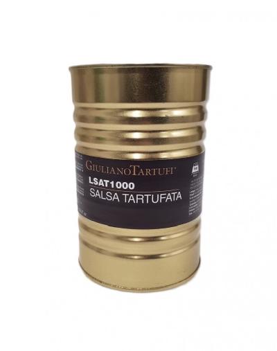 Lanýžová pasta z černého lanýže (Salsa Tartufata), 1 kg - v plechovce