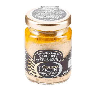 Artyčokový krém s černým lanýžem, 80 g