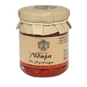 Pikantní roztíratelný vepřový salám (‘nduja di Spilinga), 180 g