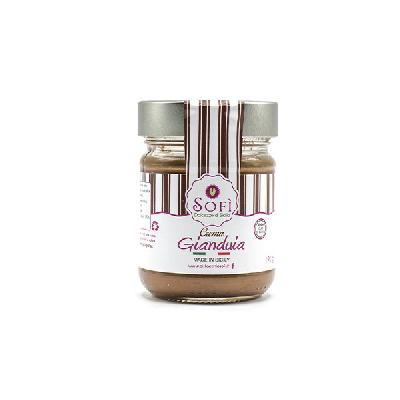 Lískooříškovo-kakaový krém, 190 g - bez palmového oleje (Gianduia)
