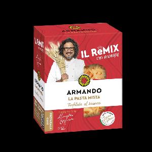 Mix krátkých těstovin Remix Armando, 500 g - metoda nulových reziduí