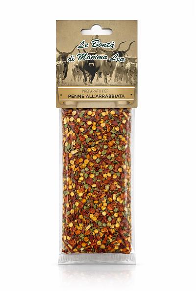 Směs koření na těstoviny Penne all'Arrabbiata, 80 g