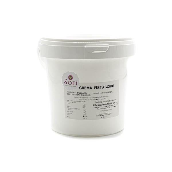 Sofì Pistáciový krém 20 % bez palmového oleje, 1 kg