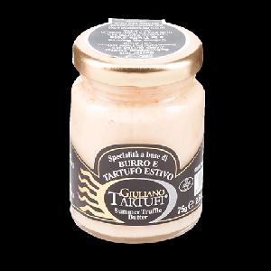 Lanýžové máslo s kousky černého lanýže 5%, 75 g