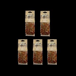 5x Směs koření na těstoviny Penne all'Arrabbiata, 80 g