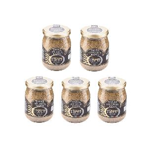 5x Lanýžová pasta z bílého drahocenného lanýže, 470 g  (Salsa Tartufata Bianca)