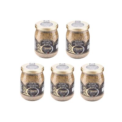 Lanýžová pasta z bílého lanýže Giuliano Tartufi, 5× 470 g