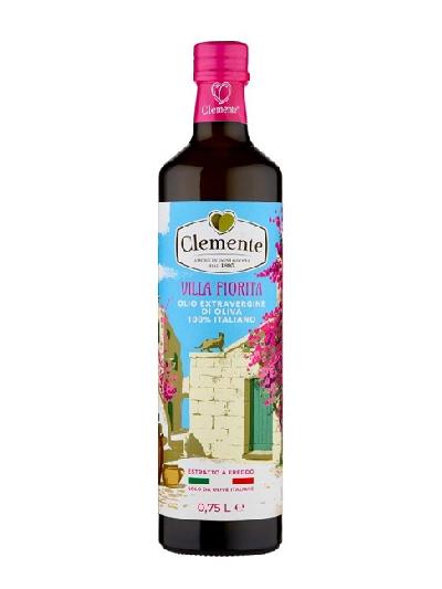 Extra panenský olivový olej Clemente Villa Fiorita, 750 ml