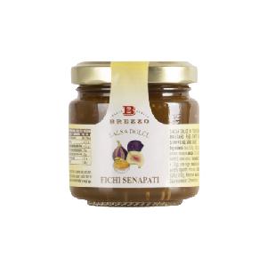 Čatní z fíků s hořčicíí, 110 g