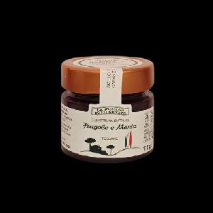 Čatní z jahod a máty, 110 g