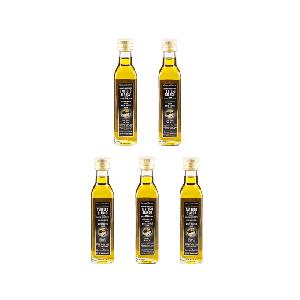 5x Extra panenský olivový olej s bílým lanýžem, 250 ml  (Lanýžový Olej)