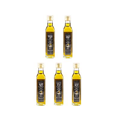 Extra panenský olivový olej s bílým lanýžem Giuliano Tartufi, 5× 250 ml
