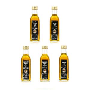 5x Extra panenský olivový olej s černým lanýžem, 100 ml  (Lanýžový Olej)