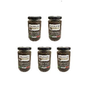 5x Lanýžová omáčka 10 % s lanýžovými plátky, 180 g  (Lanýžová pasta)