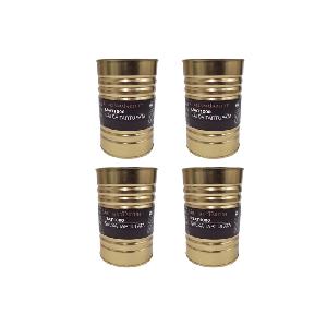 4x Lanýžová pasta z černého lanýže (Salsa Tartufata), 1 kg - v plechovce