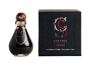 Balzamikový ocet z třešní Cuprum, 100 ml - 100% přírodní - v dárkové krabičce