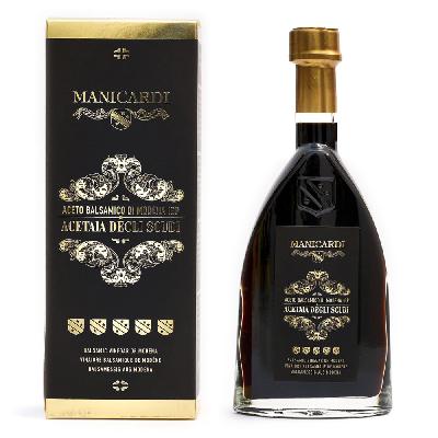 Balzamikový ocet z Modeny IGP 5 Scudi Manicardi, 250 ml – dárková krabička