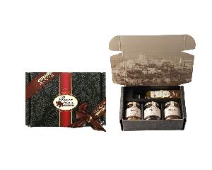 Premiový dárkový box se 4 lanýžovými produkty