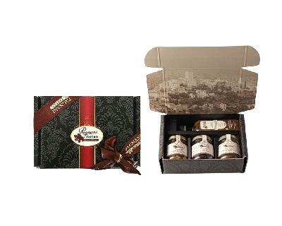 Premiový dárkový box se 4 lanýžovými produkty