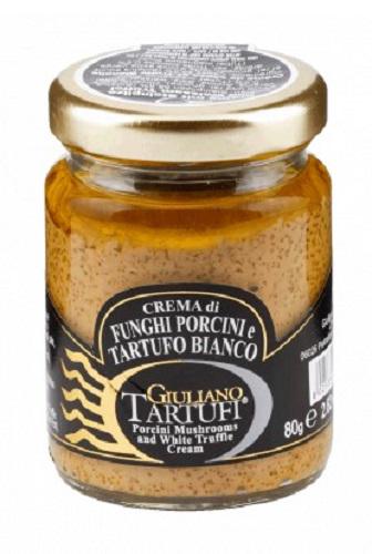 Hříbkový krém s drahocenným bílým lanýžem, 80 g