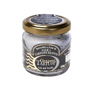 Jemná mořská sůl s černým lanýžem, 100 g  (Lanýžová sůl)