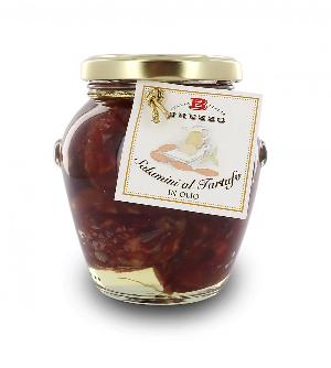 Vepřové salámky s černým lanýžem, 290 g