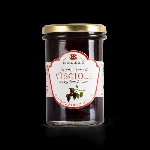 Třešňový džem extra, 350 g (120g ovoce na 100g džemu)