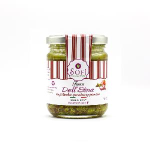 Pikantní Pistáciové Pesto Fuoco Dell'Etna, 190 g