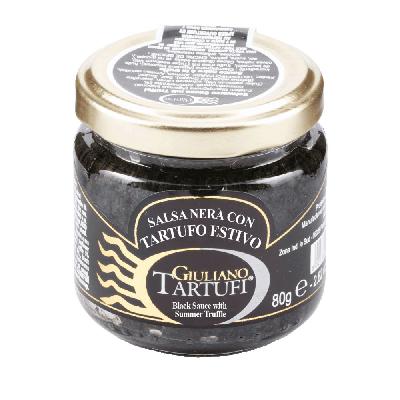 Lanýžová pasta z černého lanýže 5%, 80 g  (Salsa Tartufata nera)