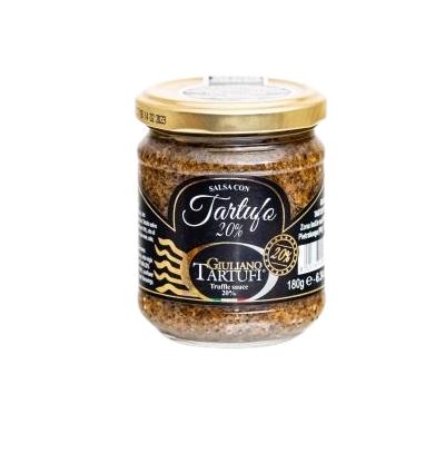 Lanýžová pasta DELUXE s 20% černého lanýže, 180 g  (Salsa Tartufata)