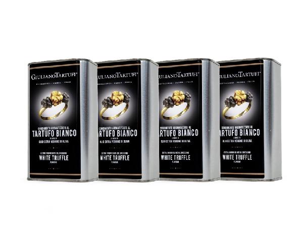 4x Olej s bílým lanýžem, 1000 ml (Lanýžový Olej)