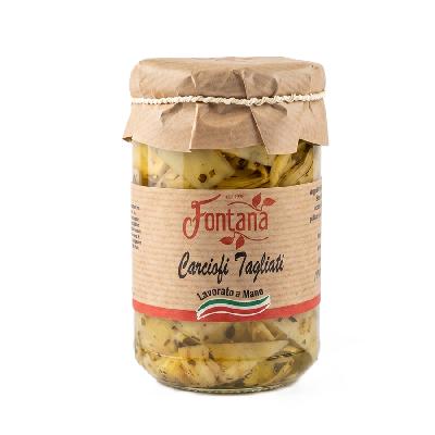 Artyčoky ve slunečnicovém oleji, 290 g