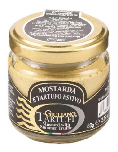 Hořčice s černým lanýžem, 80 g