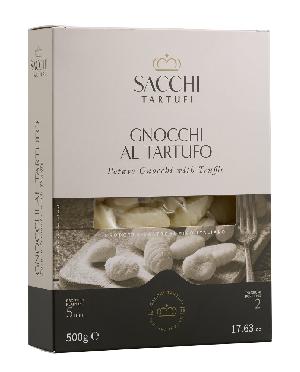 Bramborové Gnocchi s černým lanýžem, 500 g