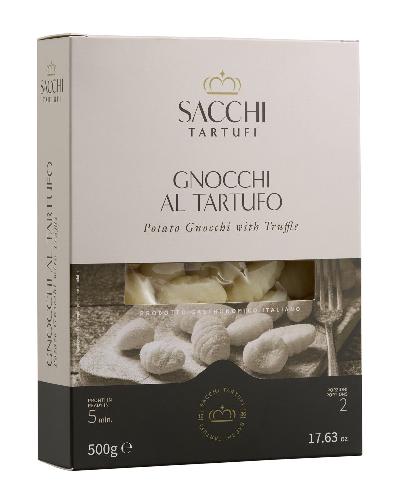 Bramborové Gnocchi s černým lanýžem, 500 g