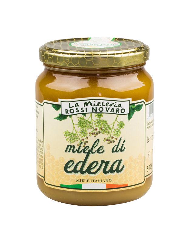Italský med z břečťanových květů Apicoltura Rossi, 500 g (Miele di Edera)