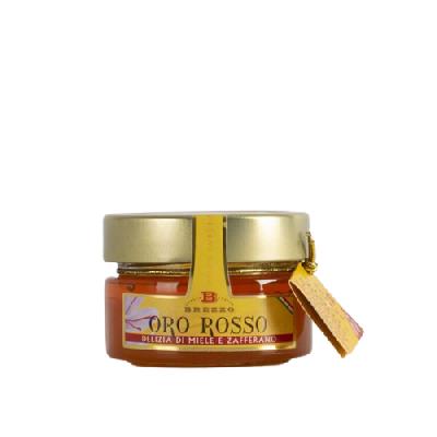 Akátový med se šafránem, 120 g