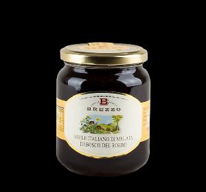 Italský Medovicový med / Lesní med, 500 g (Miele di Melata di Bosco)