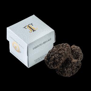 Čokoládový lanýž s hořkou čokoládou, 20 g (Tartufo Regale Black)