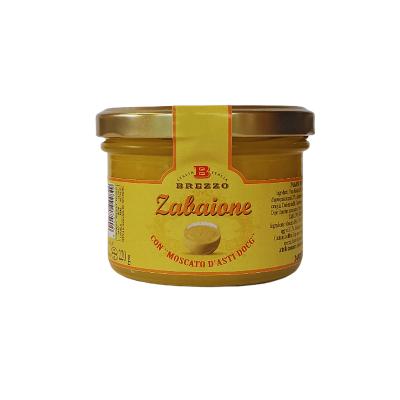 Vaječný vinný krém Zabaione s Moscatem, 220 g