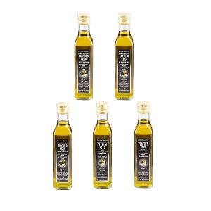 5x Extra panenský olivový olej s černým lanýžem, 250 ml  (Lanýžový Olej)