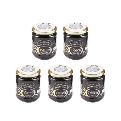 5x Lanýžová pasta z černého lanýže 5%, 180 g  (Salsa Tartufata nera)