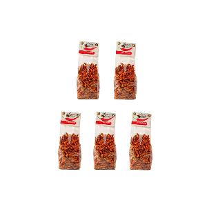 5x Celé sušené italské papričky, 100 g