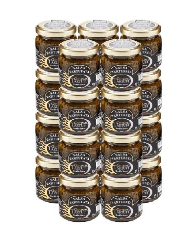Giuliano Tartufi Lanýžová pasta ze černého lanýže Salsa Tartufata, 20 × 80 g