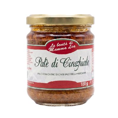 Toskánská kančí paštika Apicoltura Rossi, 180 g